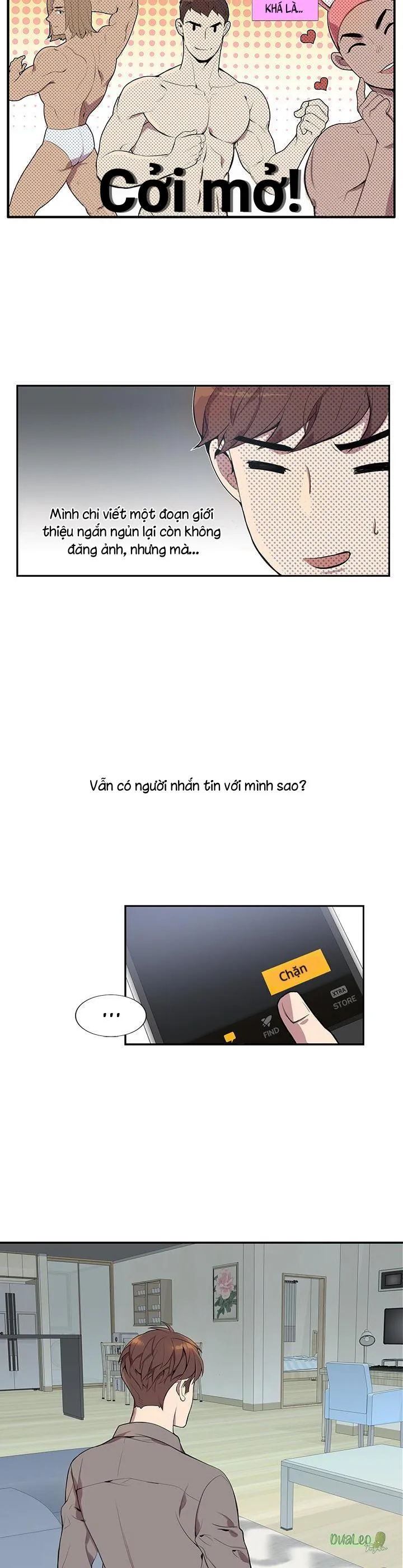 Tại sao lại là anh? Chapter 2 Trang 20