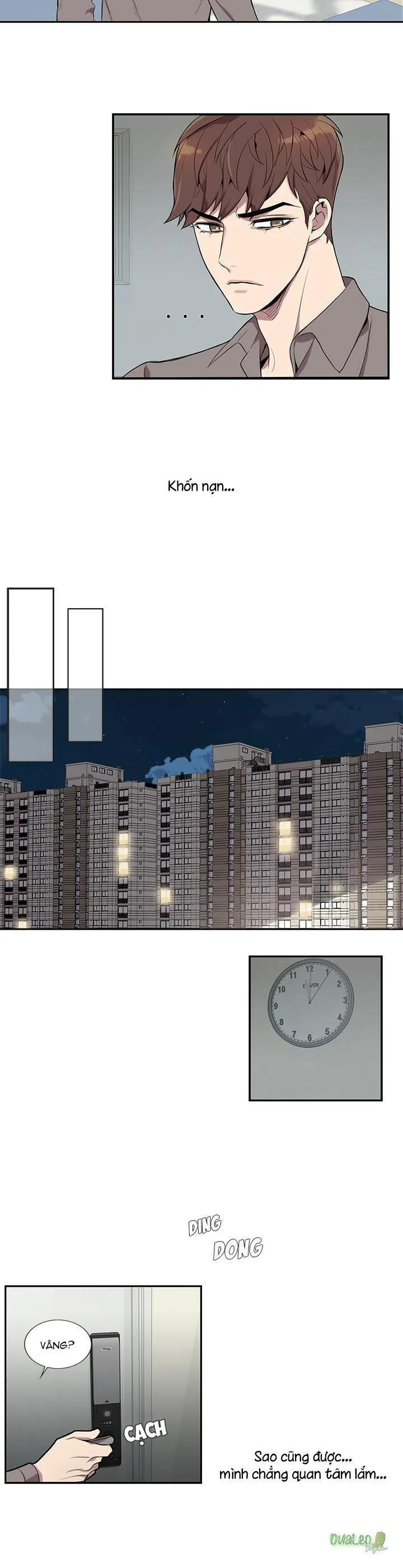 Tại sao lại là anh? Chapter 2 Trang 21