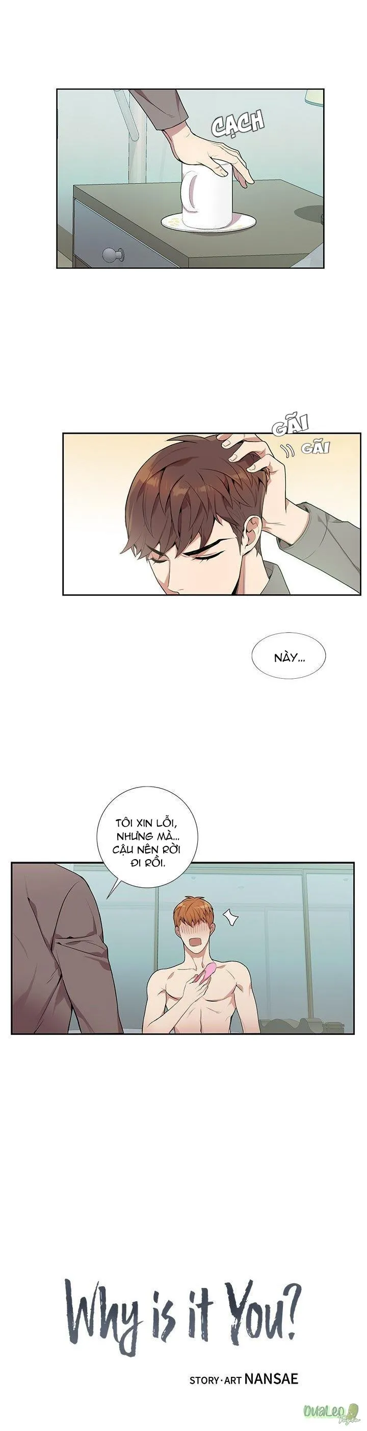 Tại sao lại là anh? Chapter 3 Trang 4