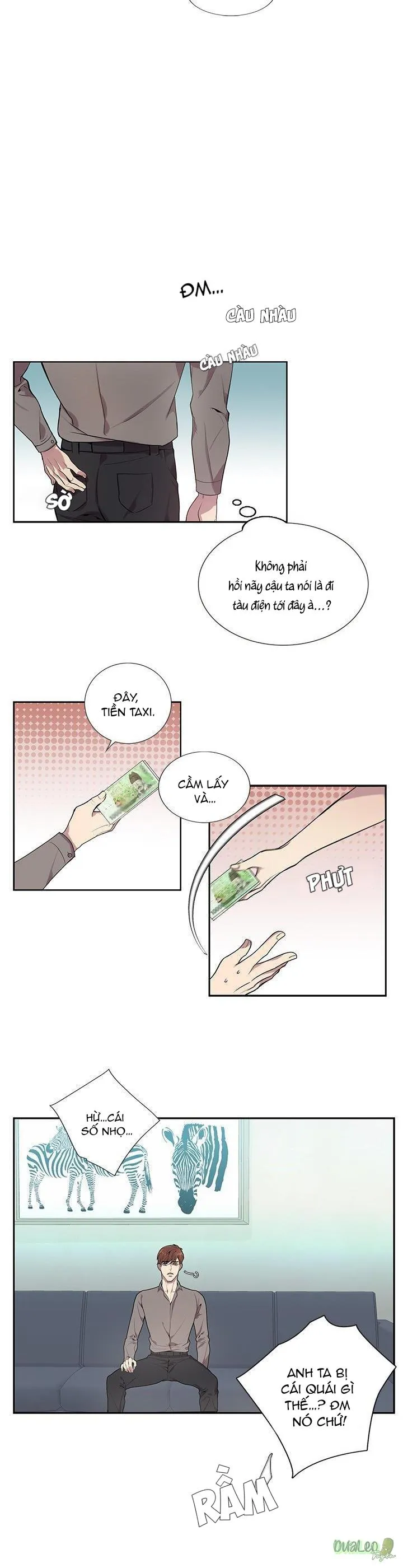 Tại sao lại là anh? Chapter 3 Trang 6
