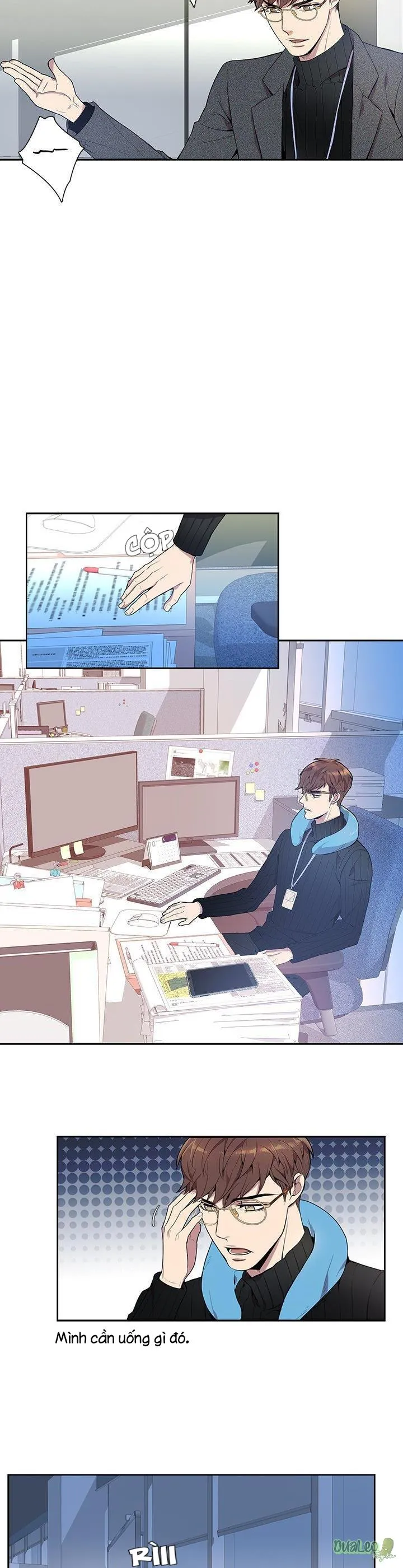 Tại sao lại là anh? Chapter 3 Trang 8