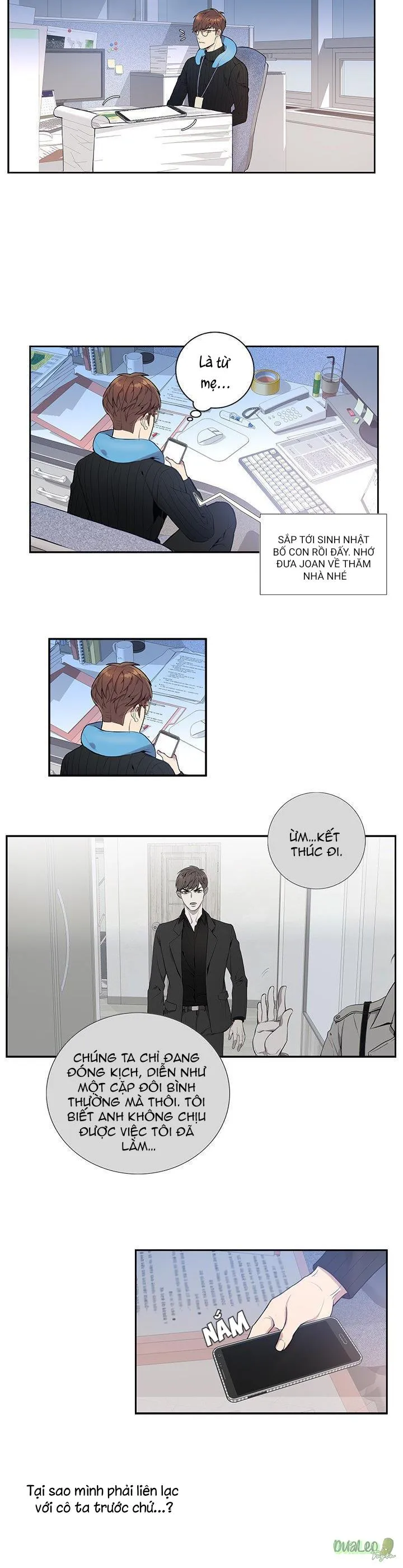 Tại sao lại là anh? Chapter 3 Trang 9