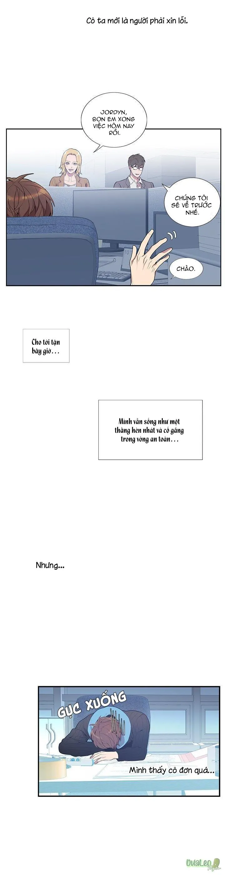 Tại sao lại là anh? Chapter 3 Trang 10