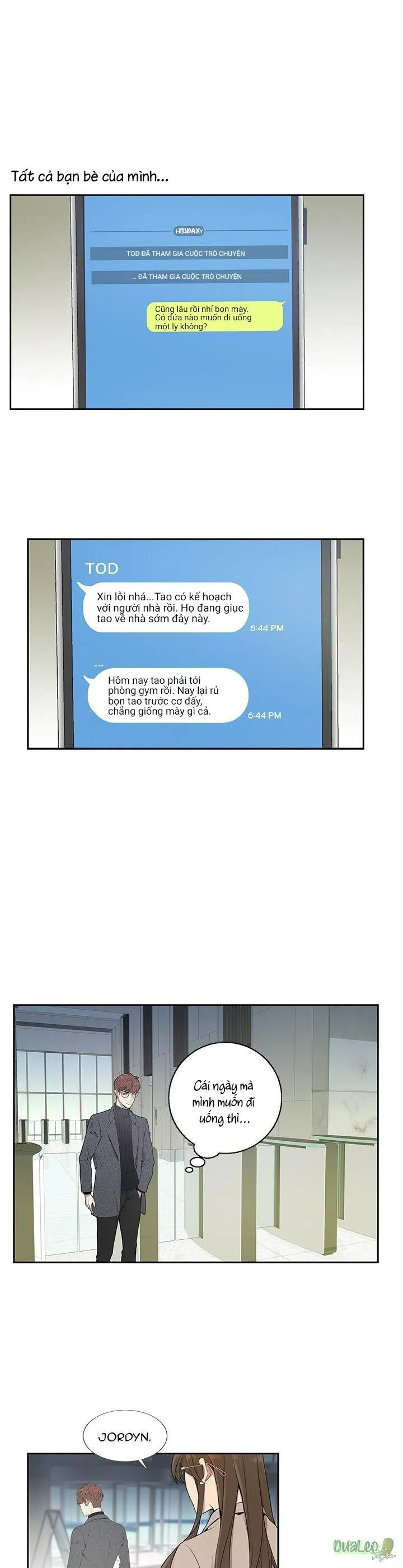 Tại sao lại là anh? Chapter 3 Trang 11