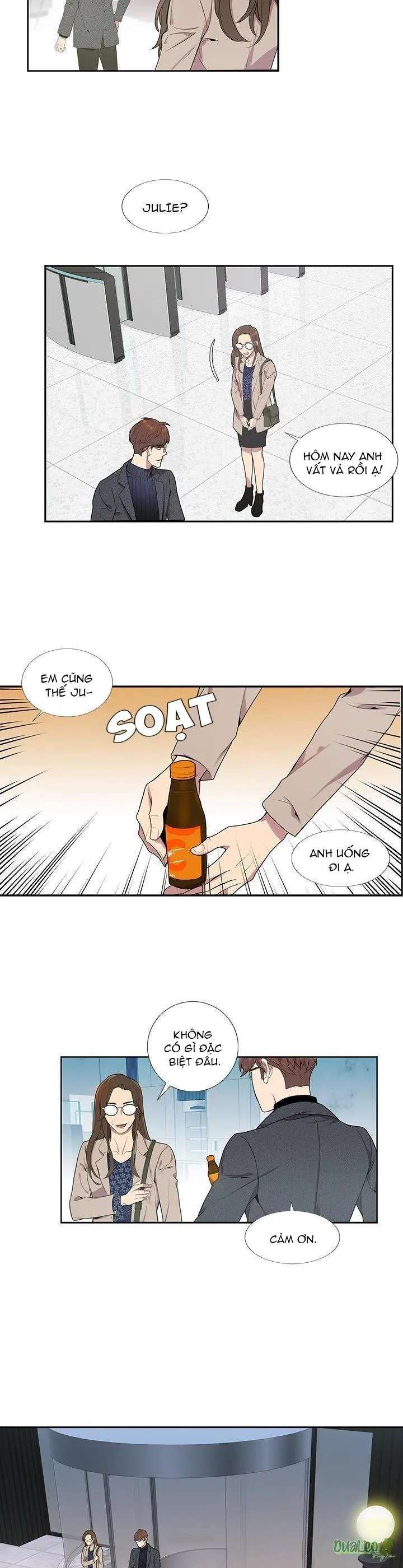 Tại sao lại là anh? Chapter 3 Trang 12