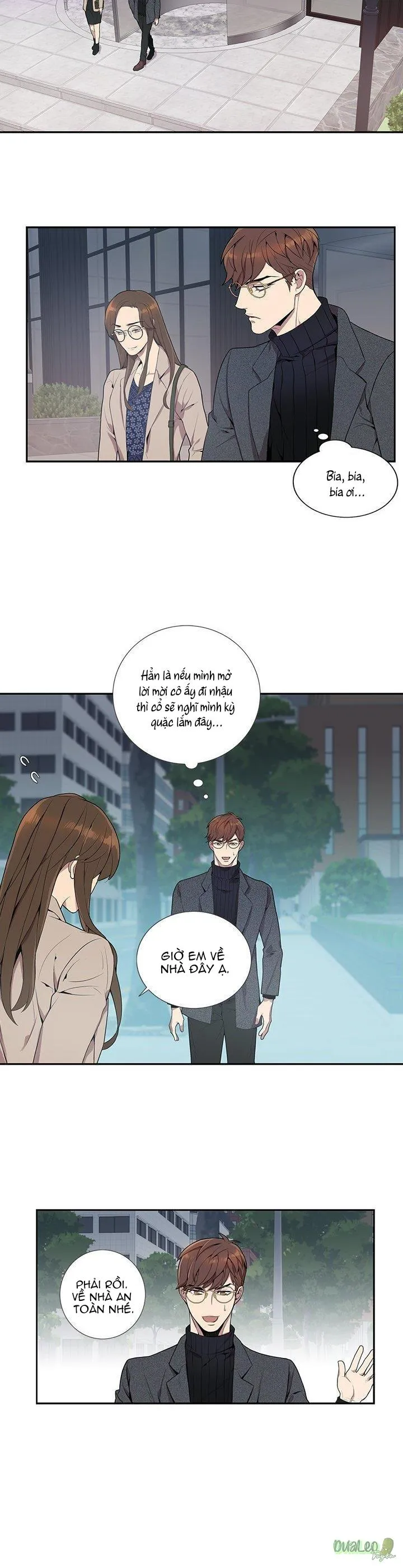 Tại sao lại là anh? Chapter 3 Trang 13
