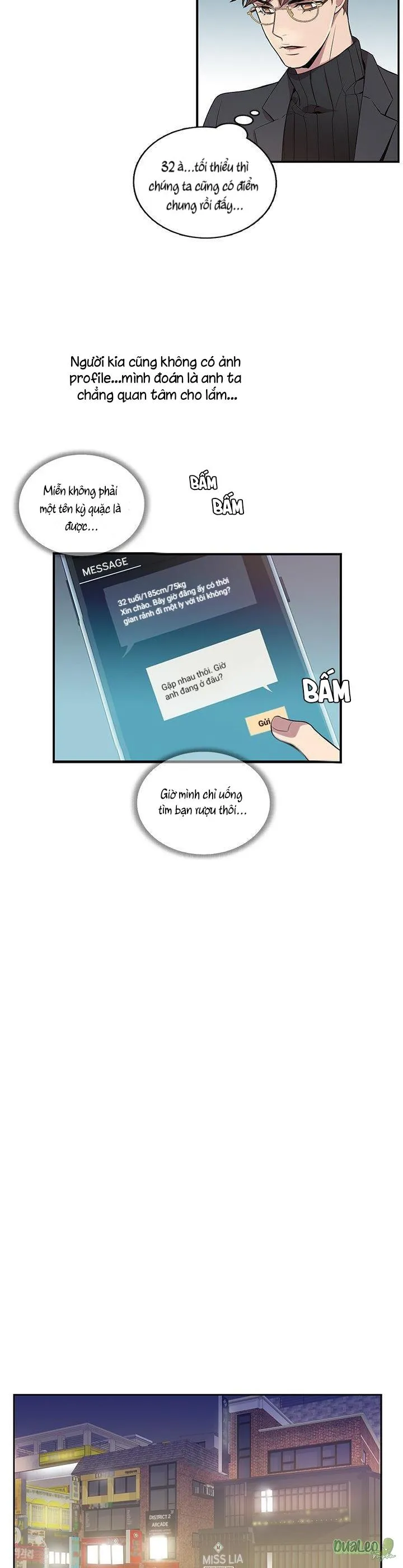 Tại sao lại là anh? Chapter 3 Trang 15