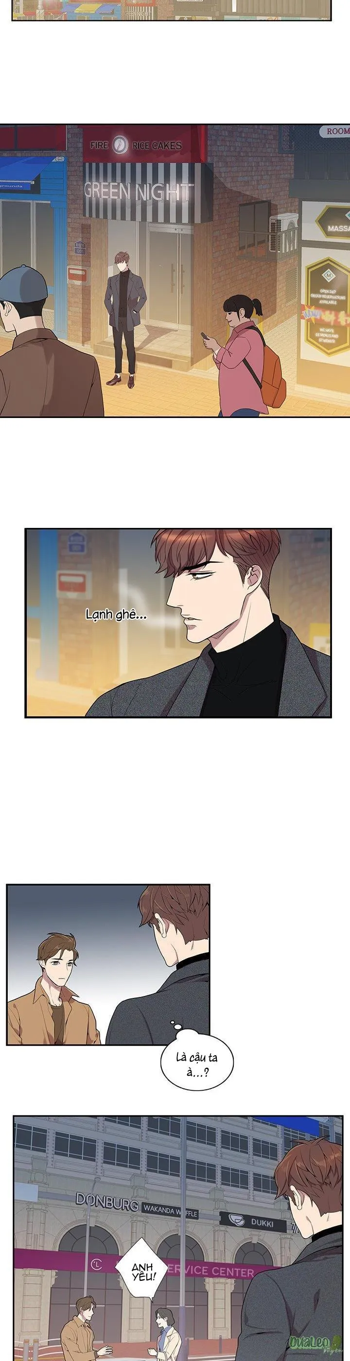 Tại sao lại là anh? Chapter 3 Trang 16