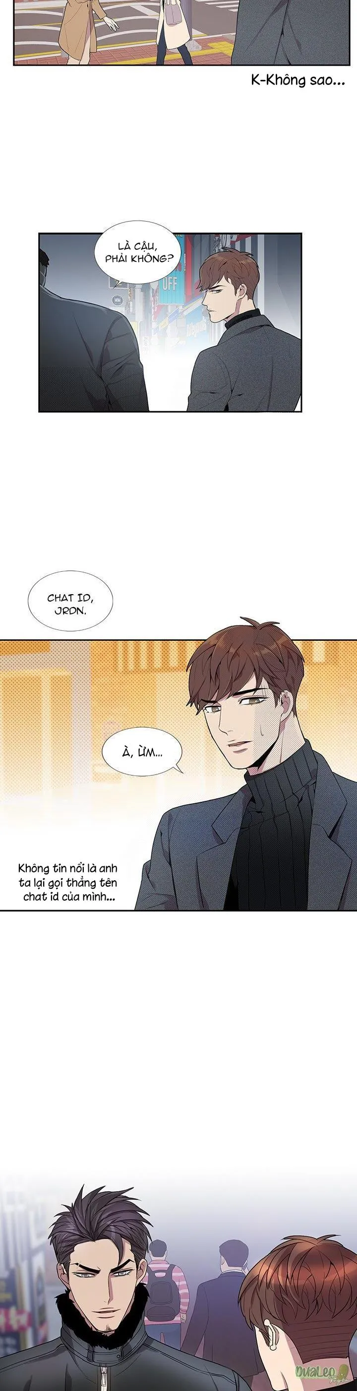 Tại sao lại là anh? Chapter 3 Trang 17