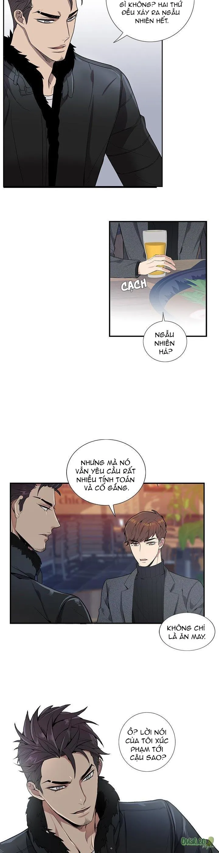 Tại sao lại là anh? Chapter 3 Trang 21