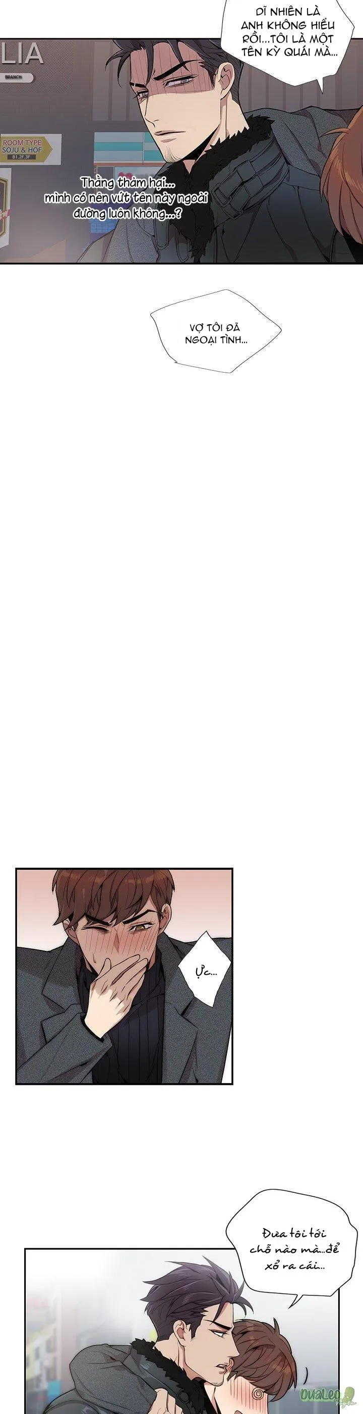 Tại sao lại là anh? Chapter 3 Trang 25