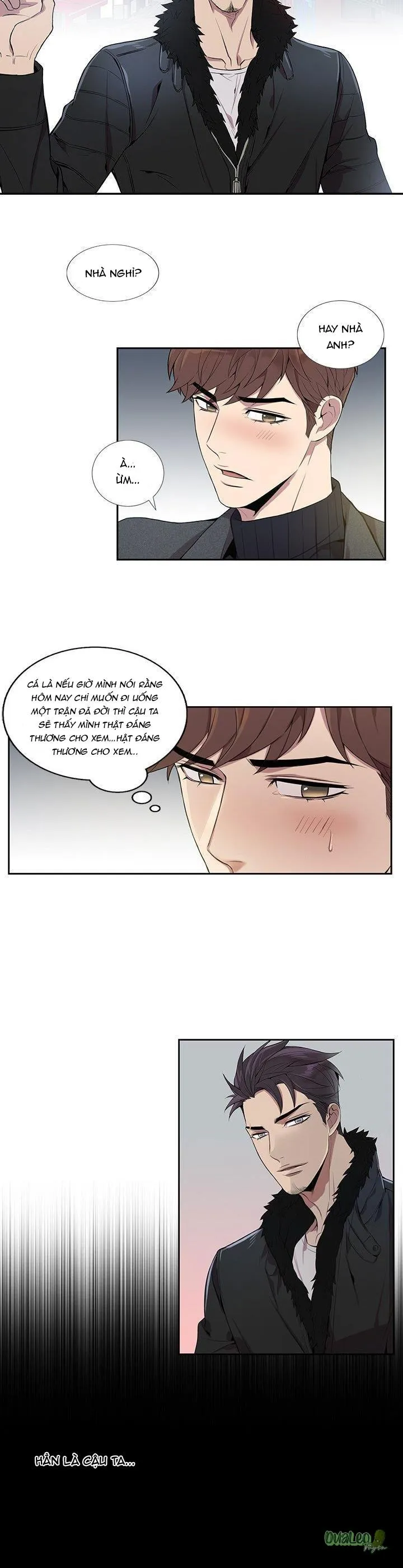 Tại sao lại là anh? Chapter 4 Trang 3