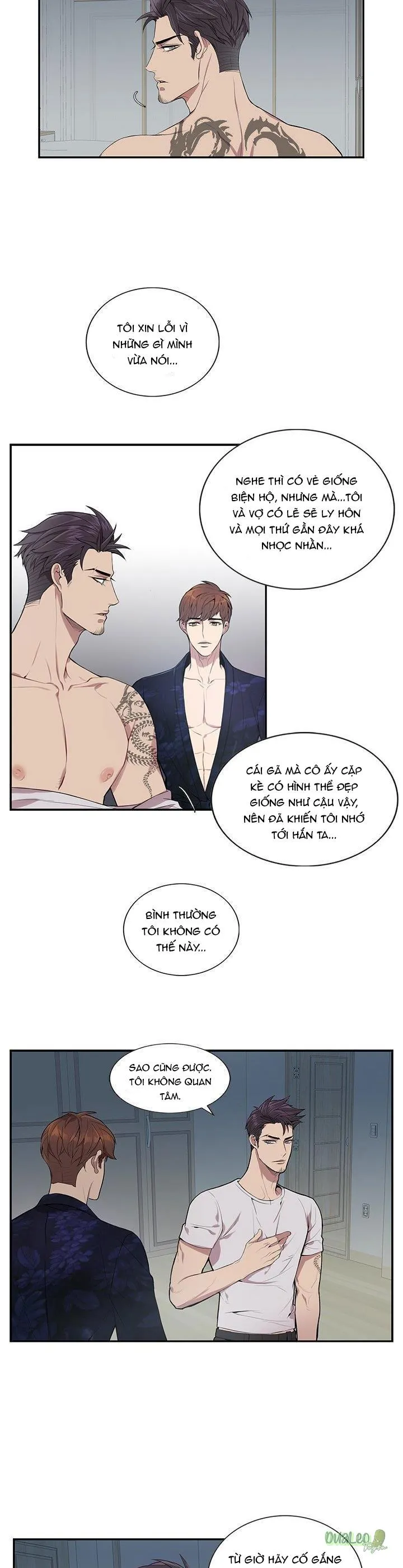 Tại sao lại là anh? Chapter 4 Trang 6