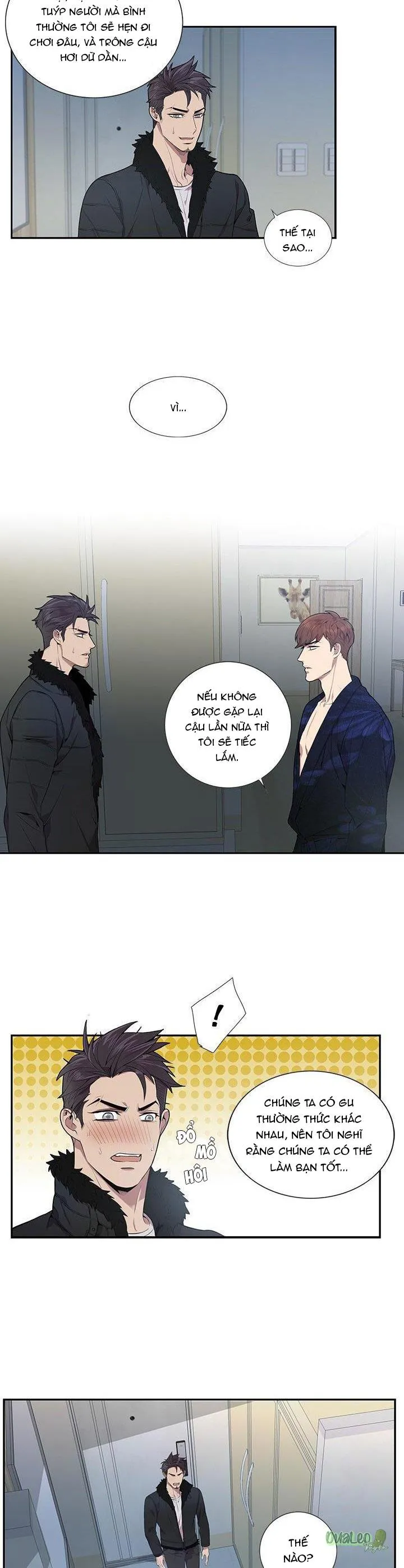 Tại sao lại là anh? Chapter 4 Trang 11