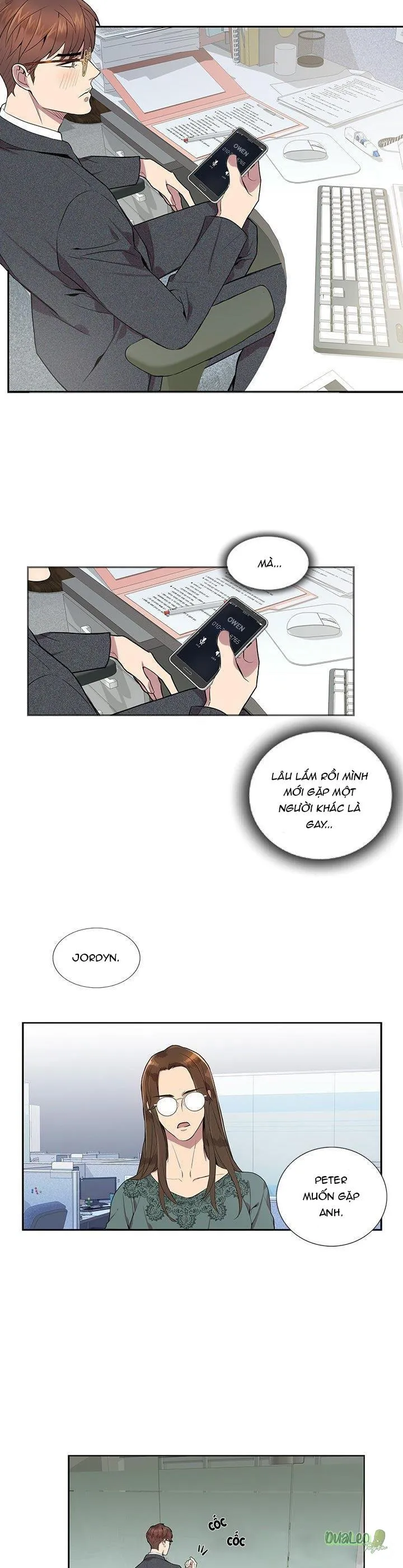 Tại sao lại là anh? Chapter 4 Trang 14