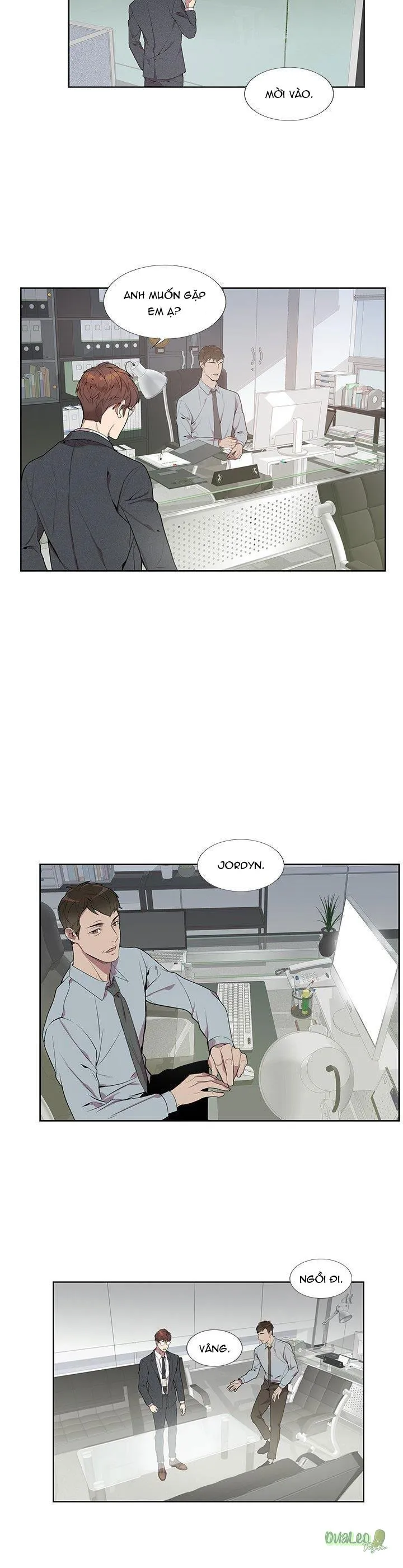 Tại sao lại là anh? Chapter 4 Trang 15