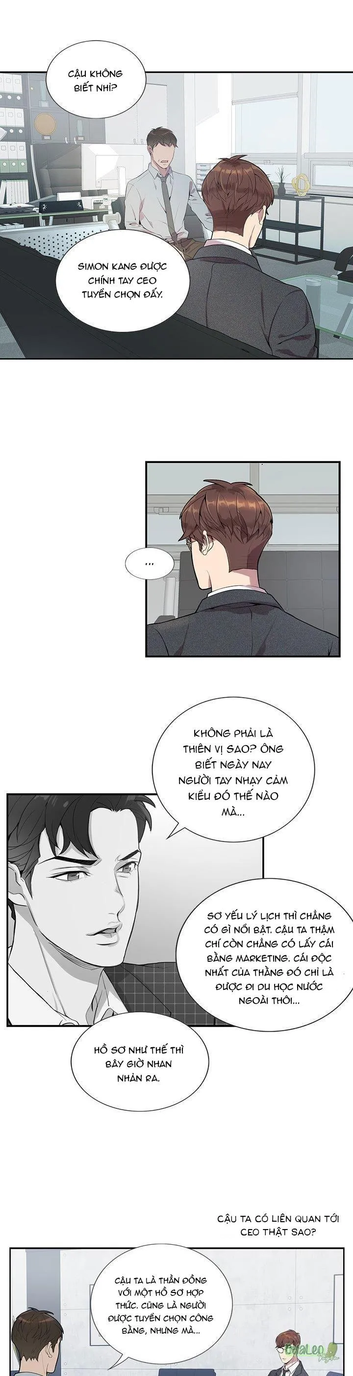 Tại sao lại là anh? Chapter 4 Trang 17