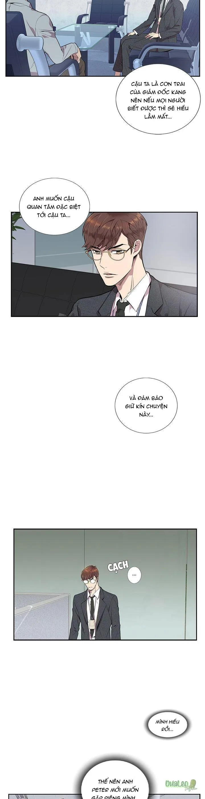 Tại sao lại là anh? Chapter 4 Trang 18