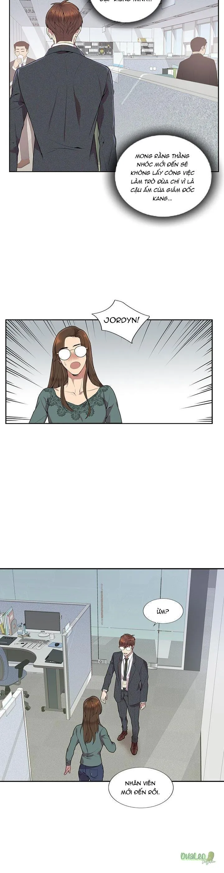 Tại sao lại là anh? Chapter 4 Trang 19