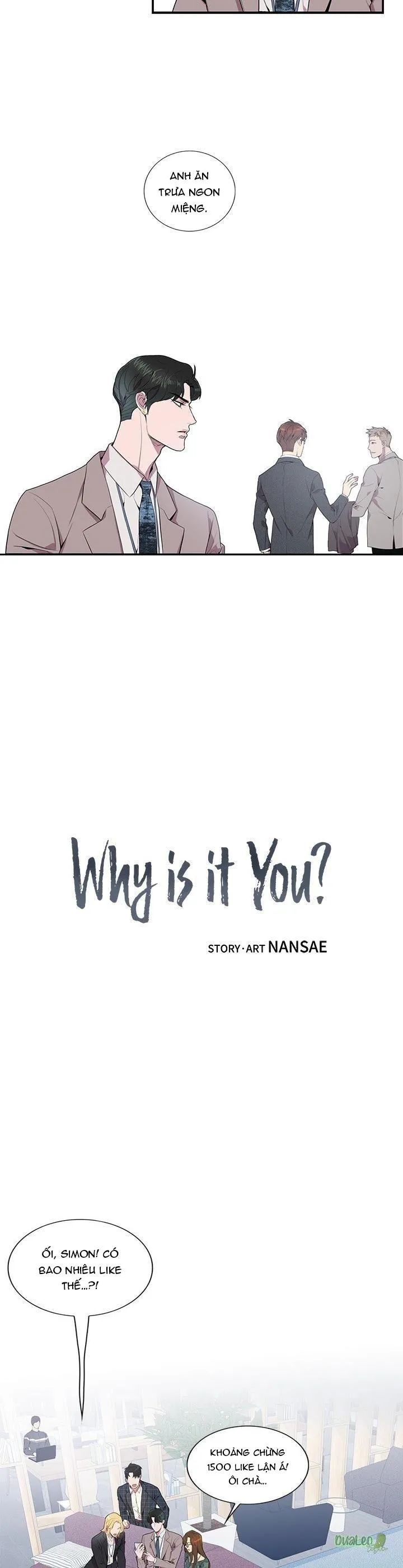 Tại sao lại là anh? Chapter 5 Trang 4