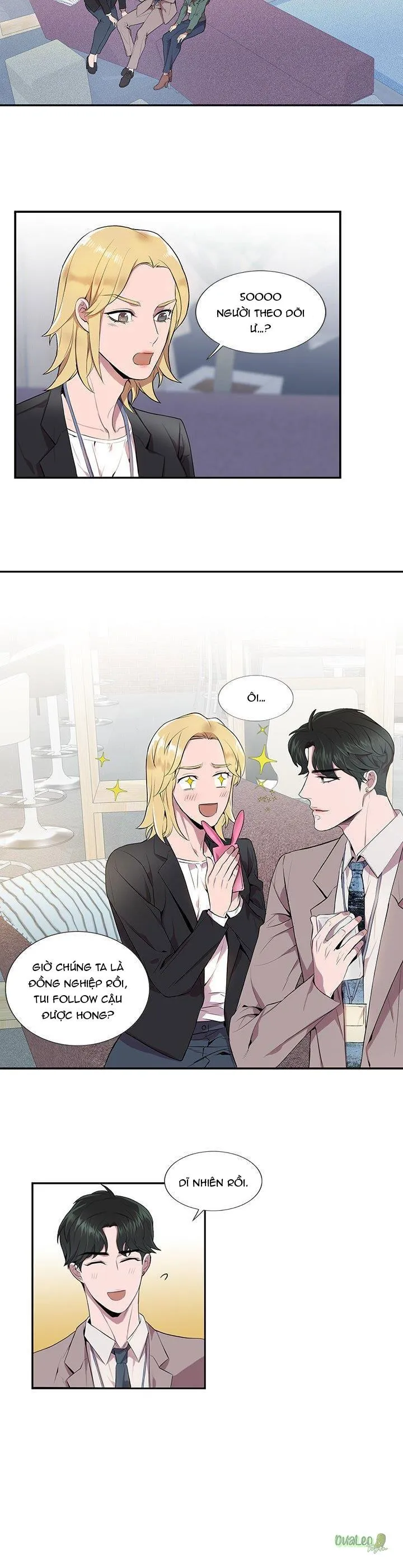 Tại sao lại là anh? Chapter 5 Trang 5