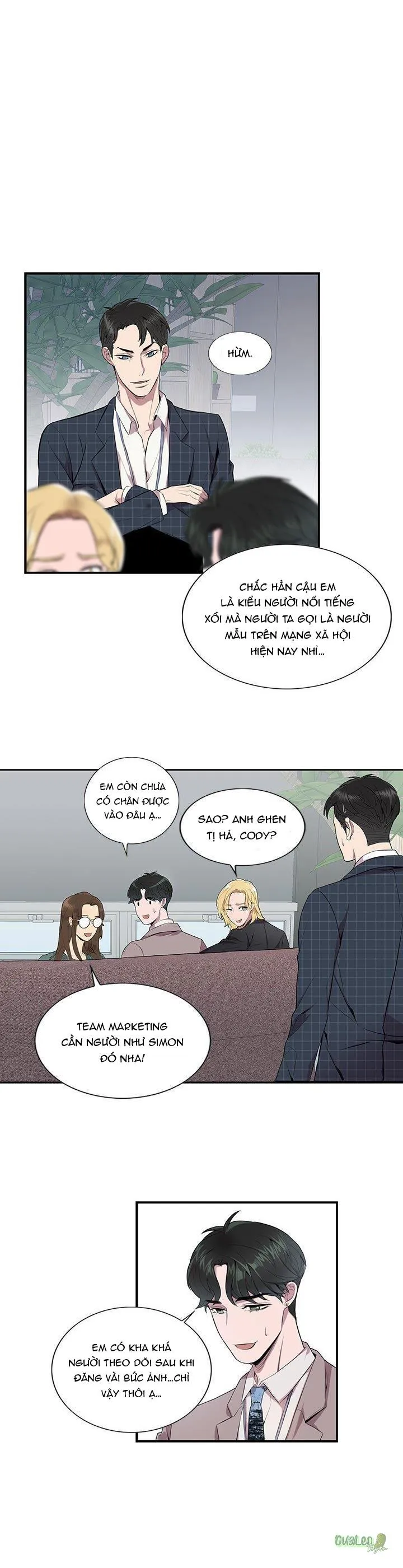 Tại sao lại là anh? Chapter 5 Trang 6