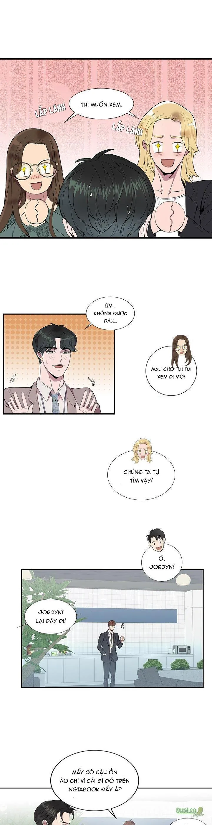 Tại sao lại là anh? Chapter 5 Trang 7
