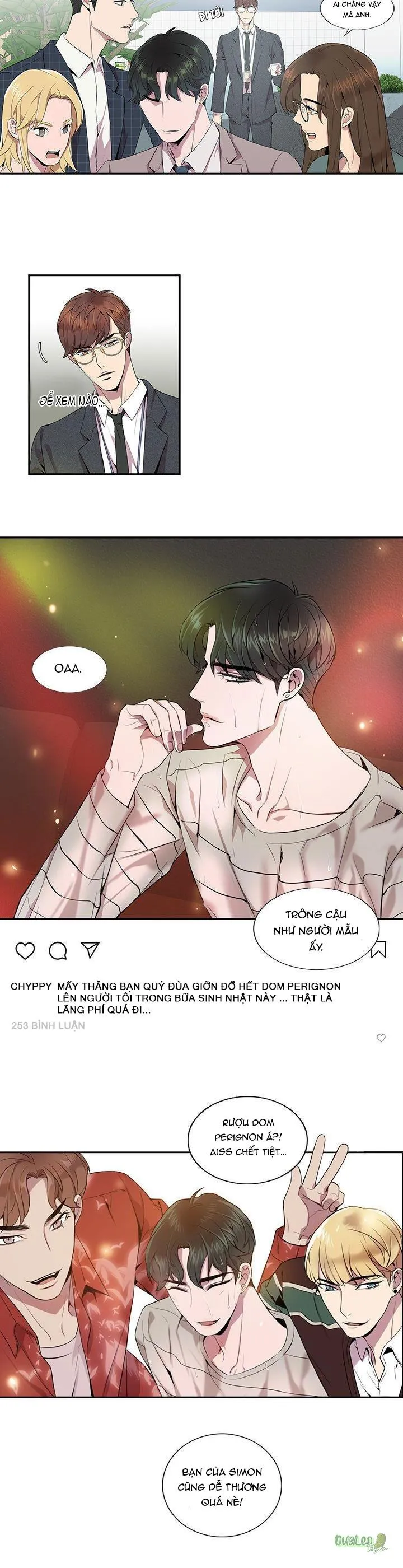 Tại sao lại là anh? Chapter 5 Trang 8