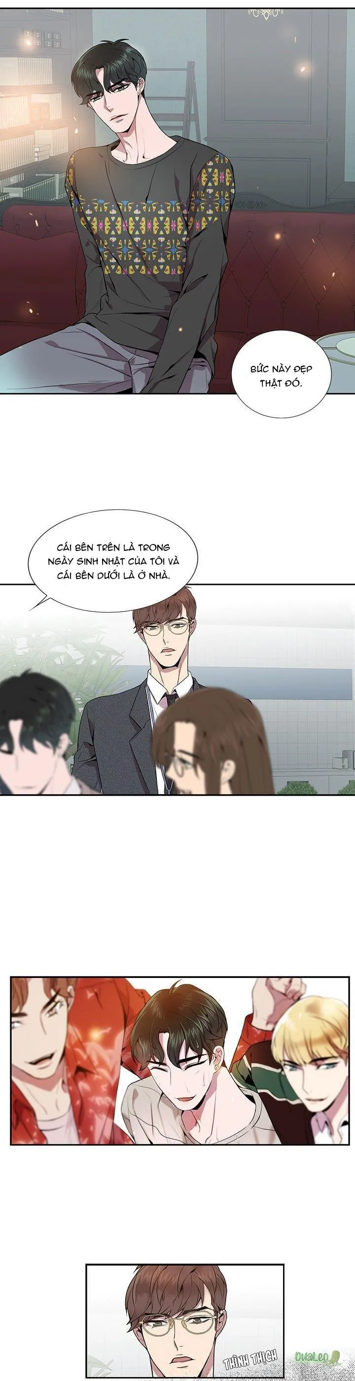 Tại sao lại là anh? Chapter 5 Trang 9