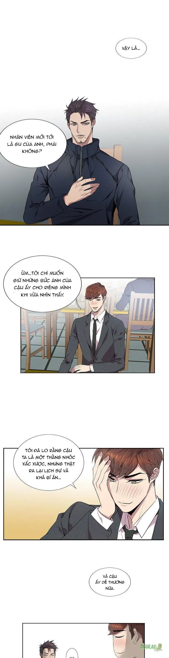 Tại sao lại là anh? Chapter 5 Trang 11