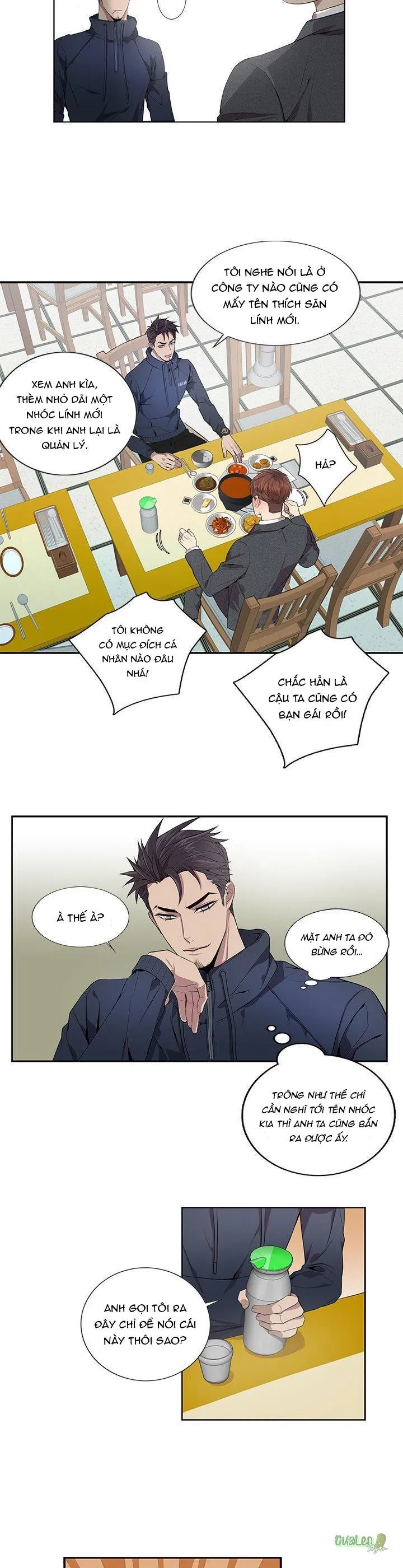 Tại sao lại là anh? Chapter 5 Trang 12