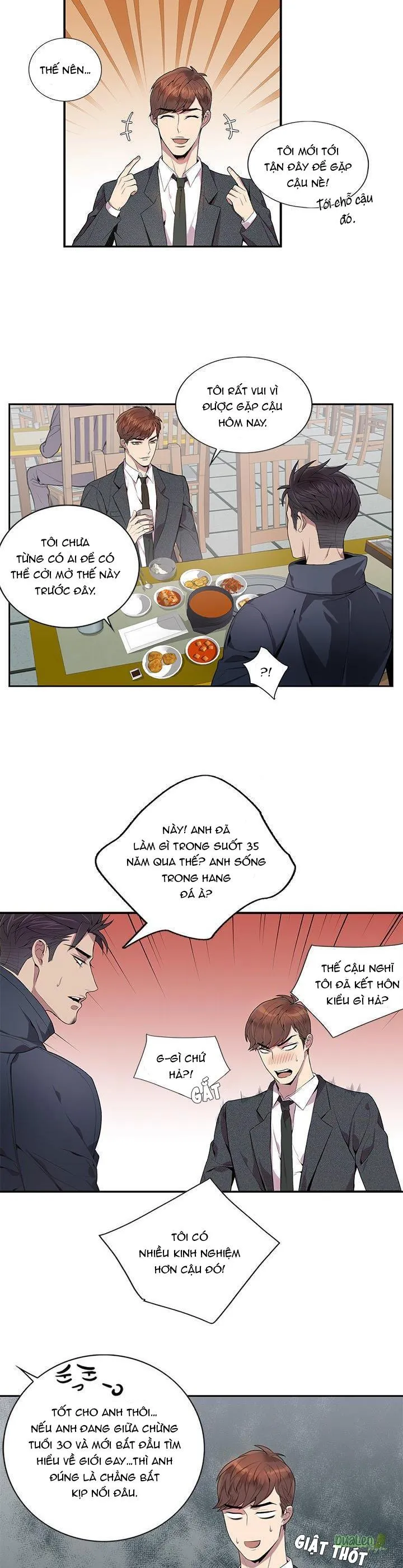 Tại sao lại là anh? Chapter 5 Trang 13