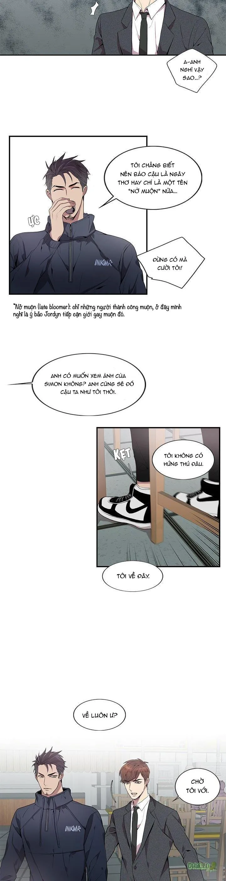 Tại sao lại là anh? Chapter 5 Trang 14