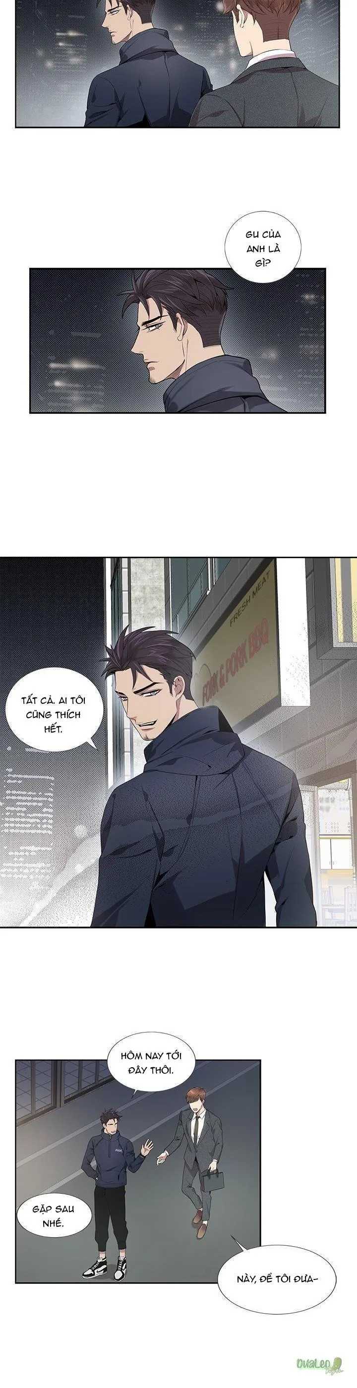 Tại sao lại là anh? Chapter 5 Trang 16