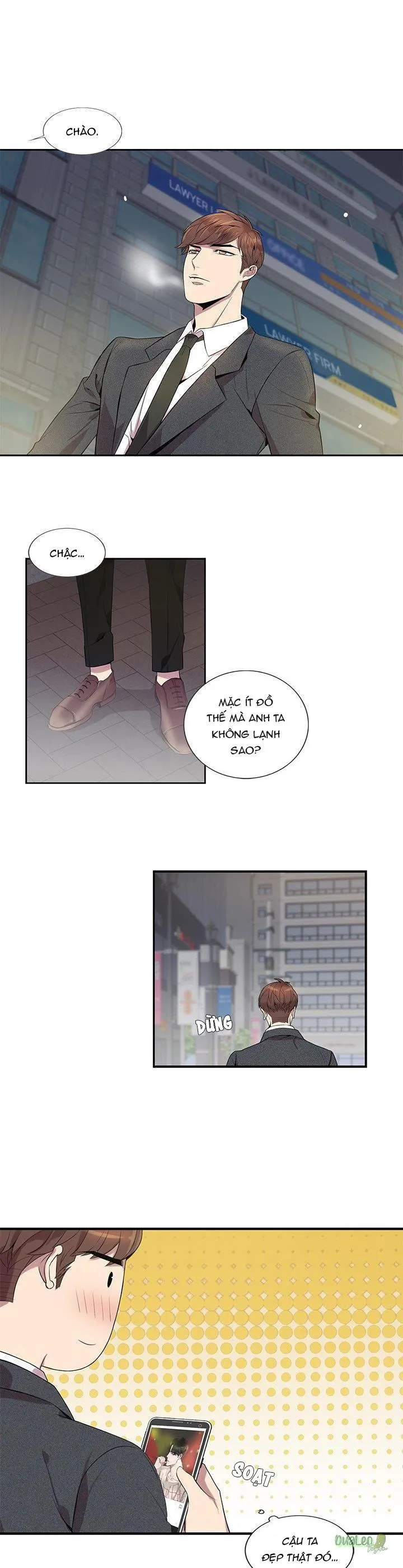 Tại sao lại là anh? Chapter 5 Trang 17