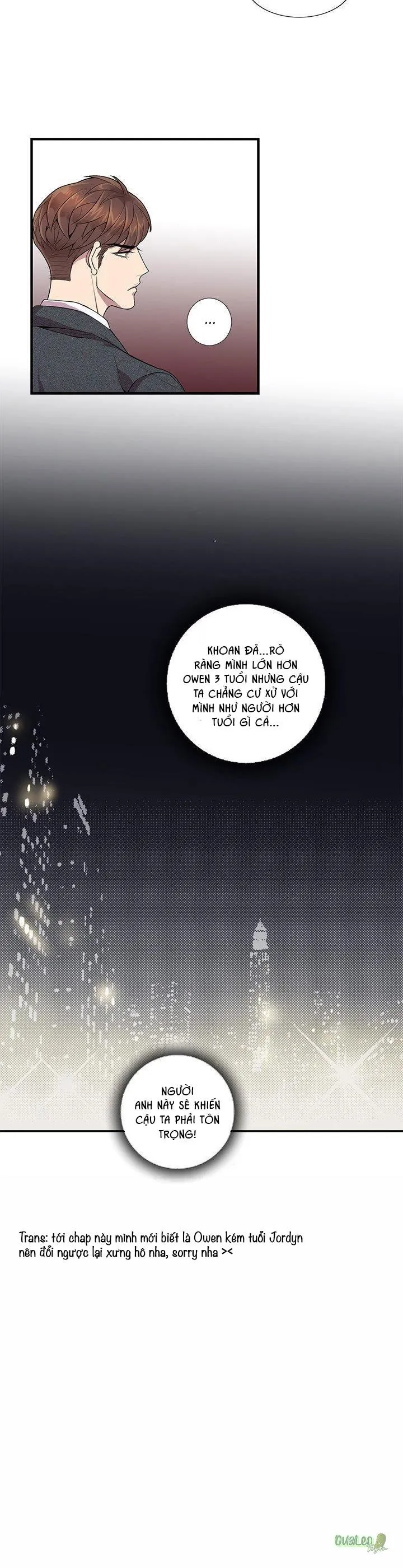 Tại sao lại là anh? Chapter 5 Trang 18