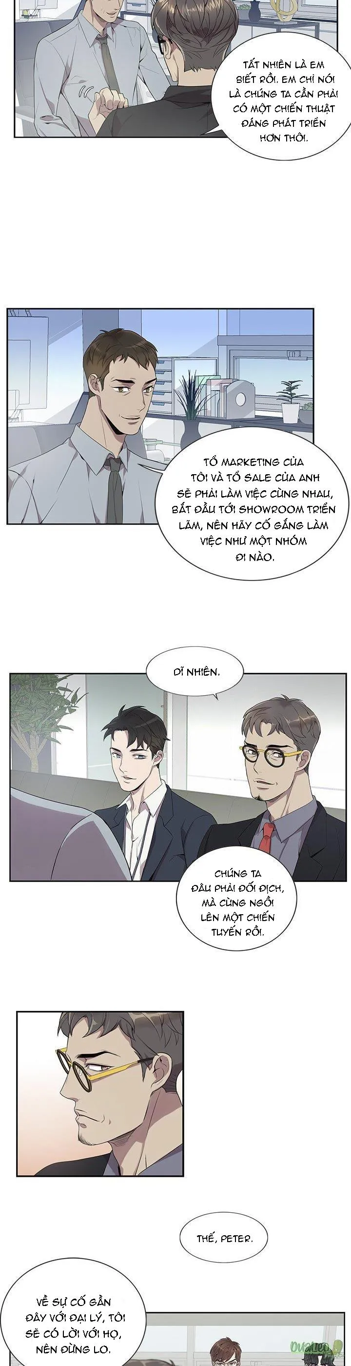 Tại sao lại là anh? Chapter 6 Trang 3