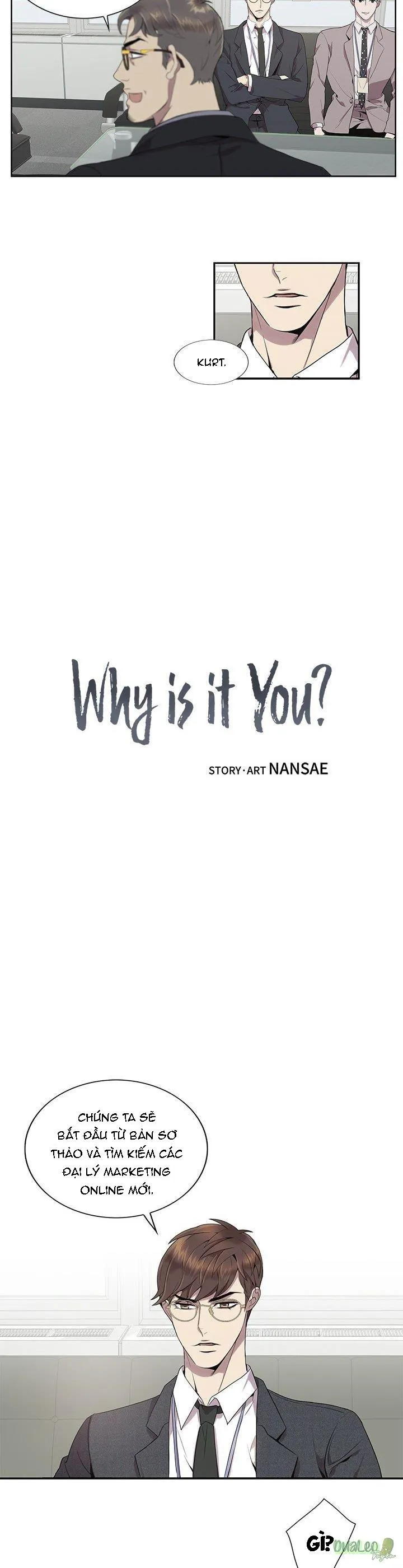 Tại sao lại là anh? Chapter 6 Trang 4