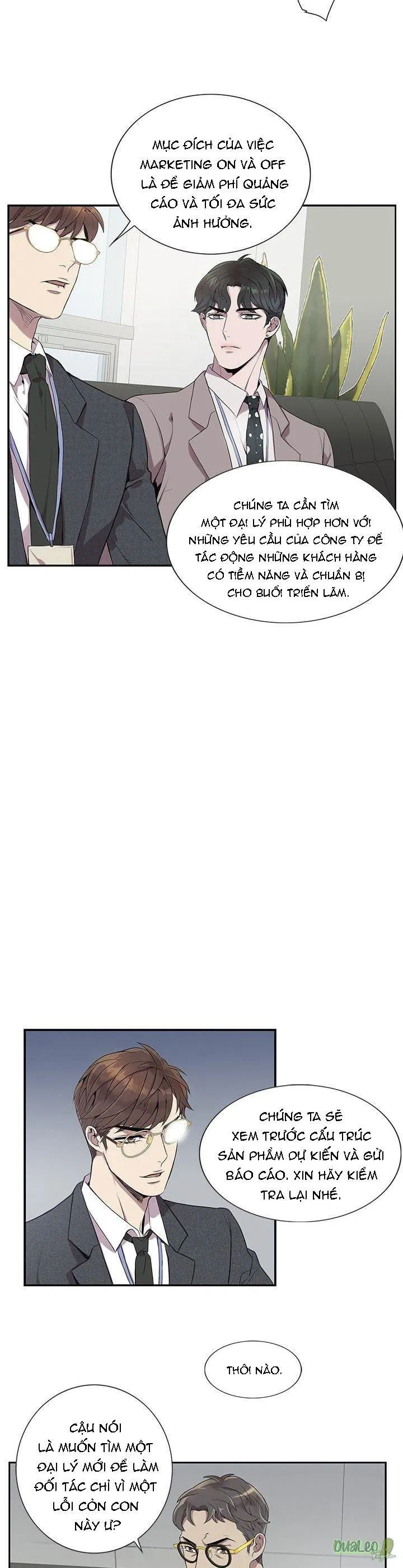 Tại sao lại là anh? Chapter 6 Trang 5