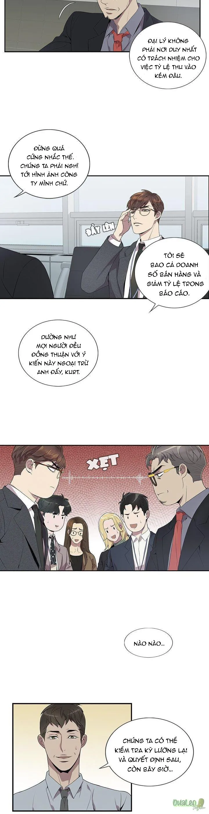 Tại sao lại là anh? Chapter 6 Trang 6