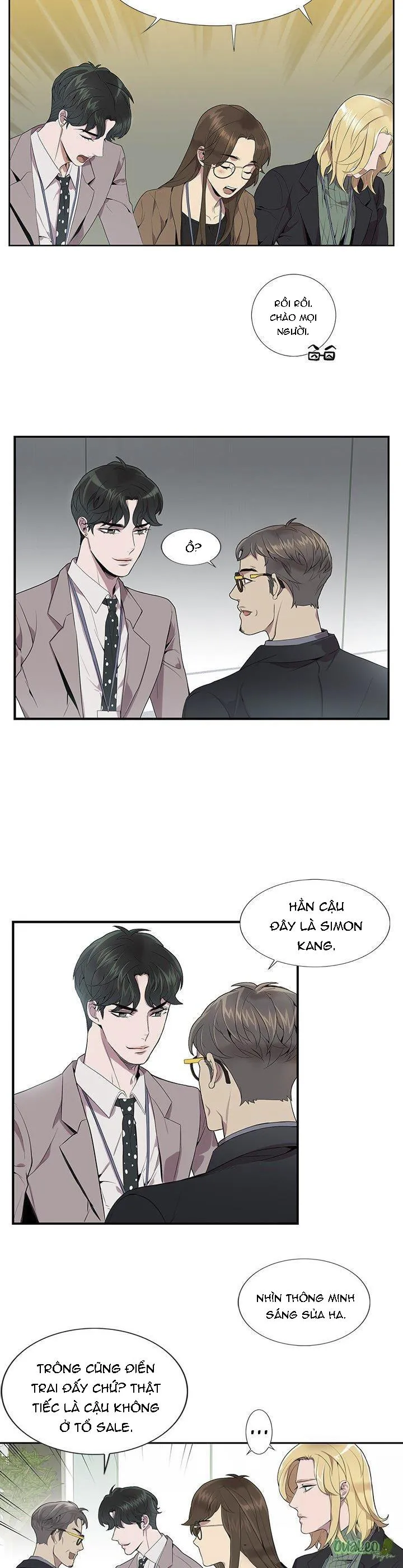 Tại sao lại là anh? Chapter 6 Trang 8