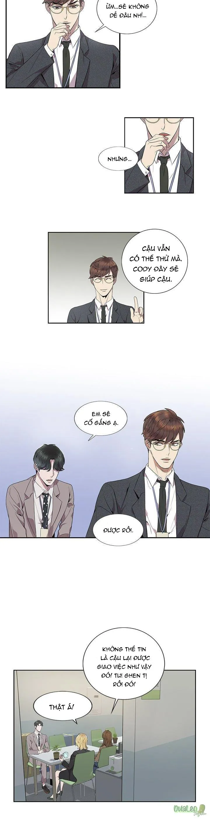 Tại sao lại là anh? Chapter 6 Trang 11