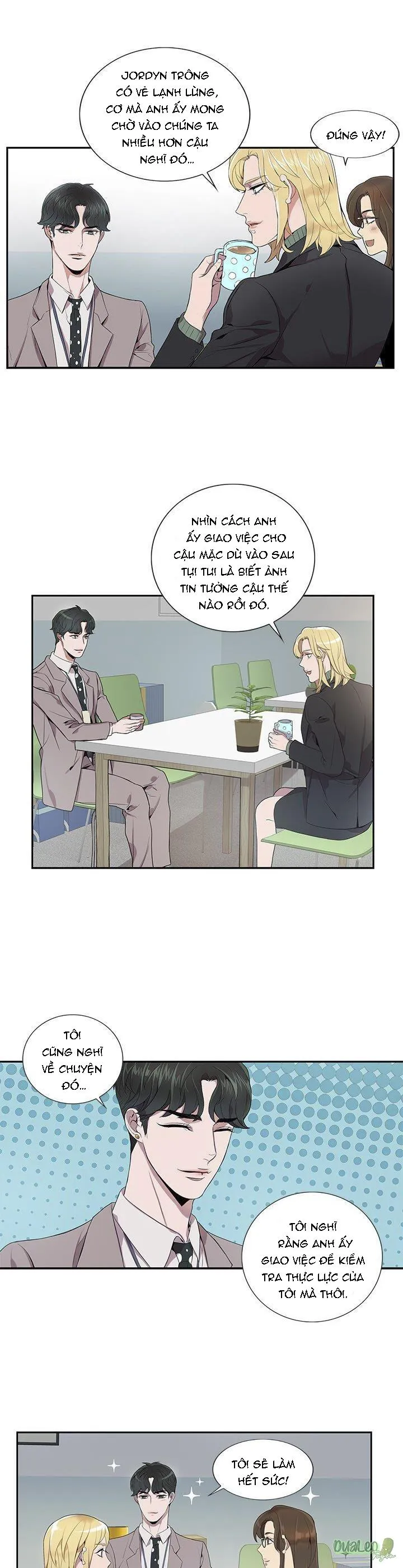 Tại sao lại là anh? Chapter 6 Trang 12