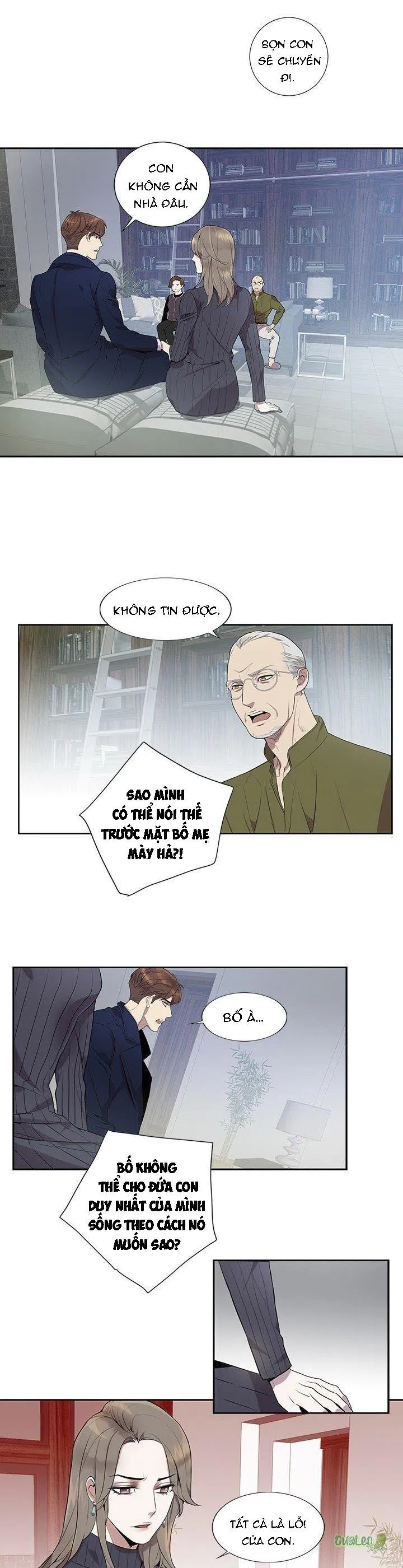 Tại sao lại là anh? Chapter 7 Trang 3