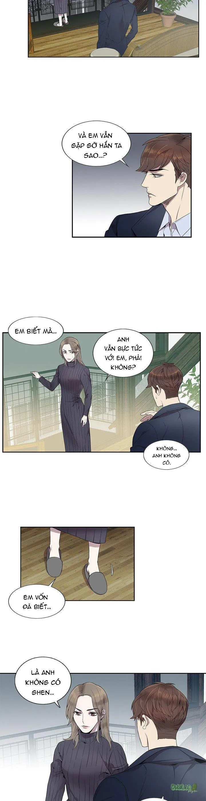 Tại sao lại là anh? Chapter 7 Trang 9