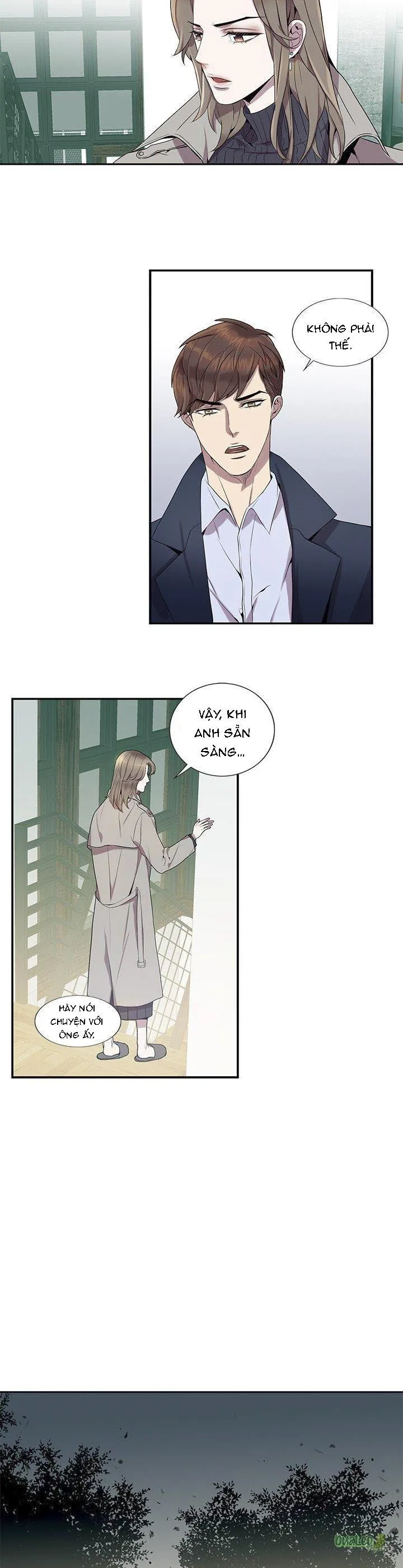 Tại sao lại là anh? Chapter 7 Trang 12