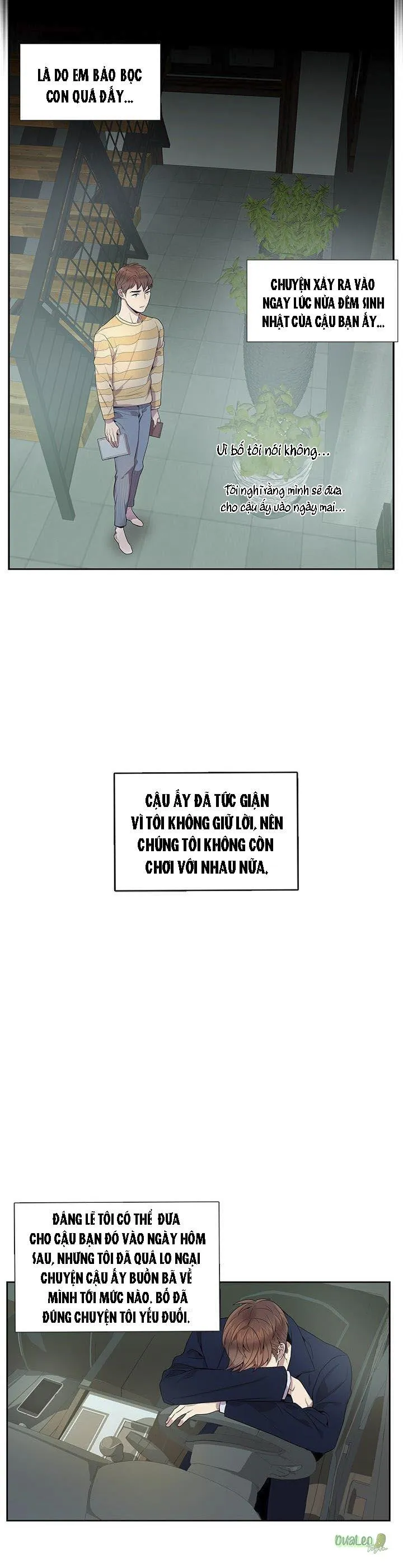 Tại sao lại là anh? Chapter 7 Trang 18