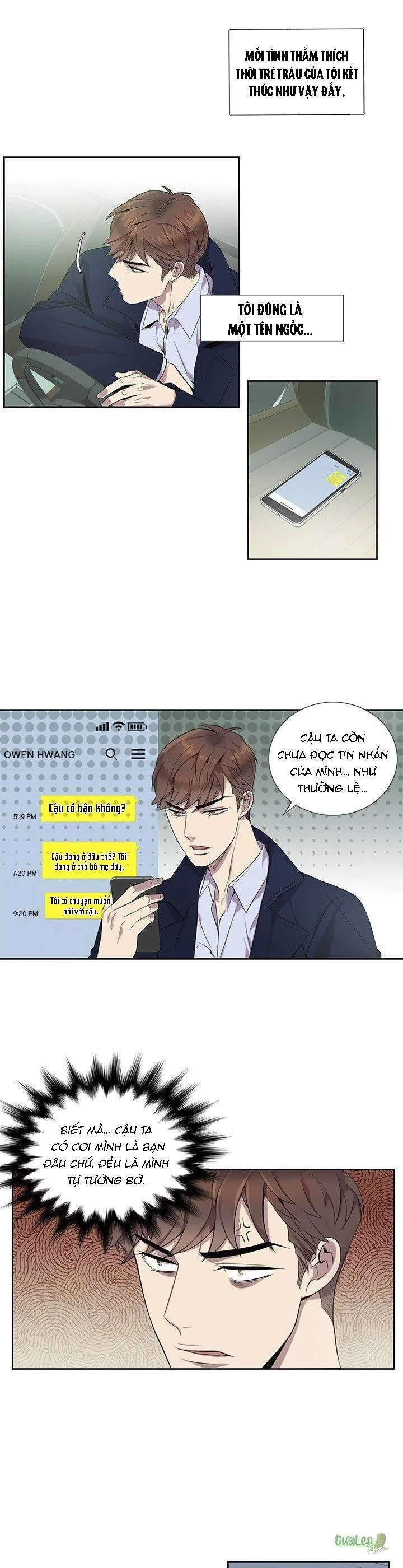 Tại sao lại là anh? Chapter 7 Trang 19