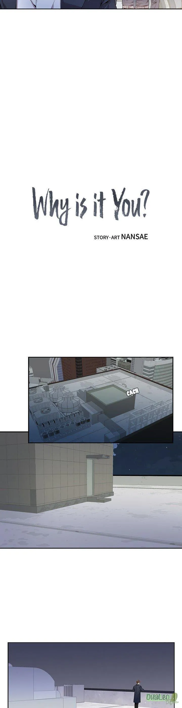 Tại sao lại là anh? Chapter 8 Trang 3