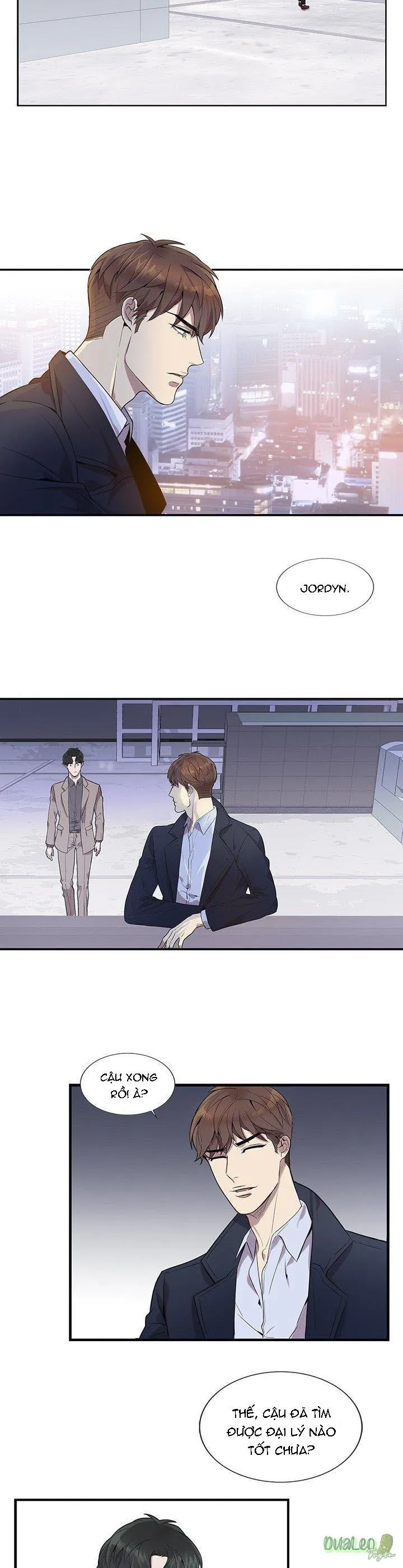 Tại sao lại là anh? Chapter 8 Trang 4